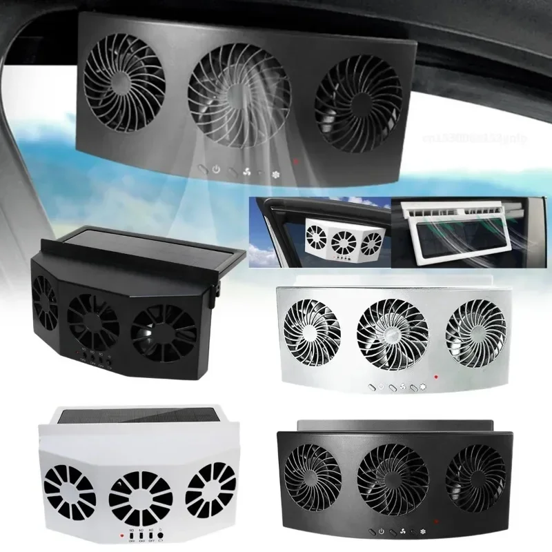Ventilador de escape para coch - Renewable Energy Fan reseña y precio